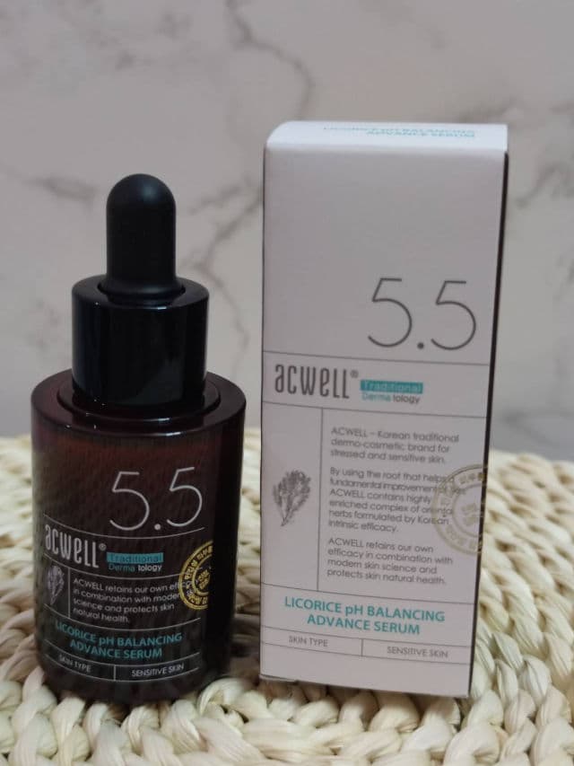 ACWELL Licorice pH Balancing Advance Serum review photo by angie852g7