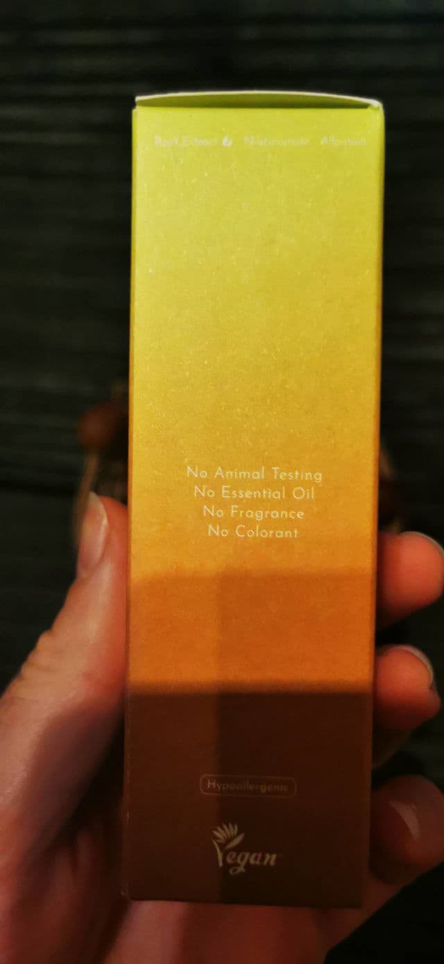 Swida Root of the Glow Serum 	 review photo by RimasBeautyCorner