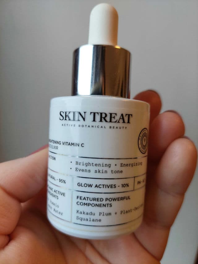 Skin Treat Brightening Vitamin C Face Elixir review photo by hydrationplease