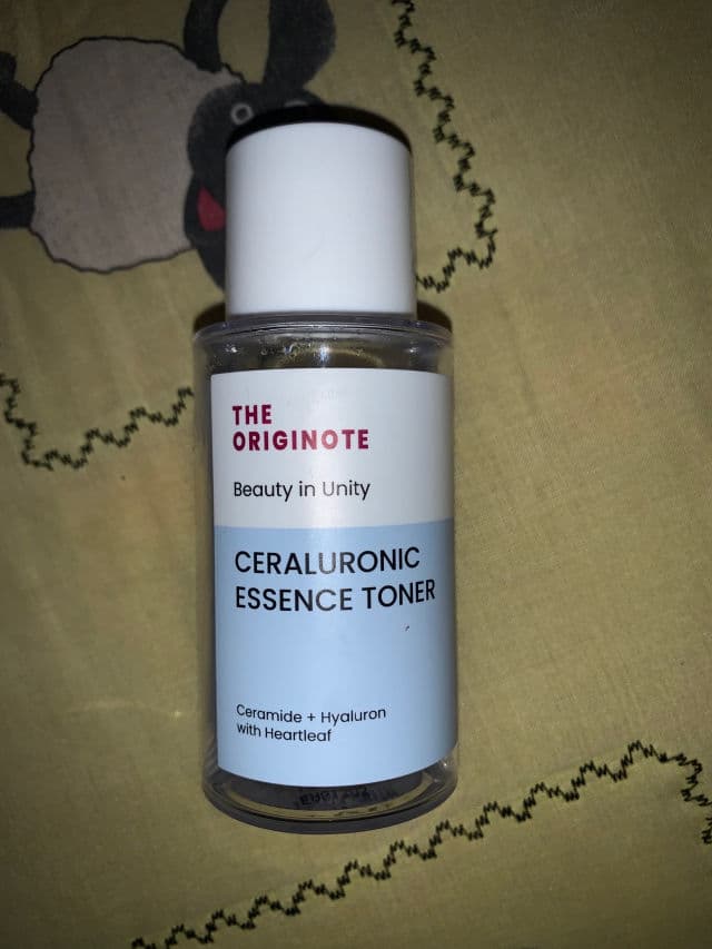 The Originote Ceraluronic Essence Toner review photo by rahmirizkia