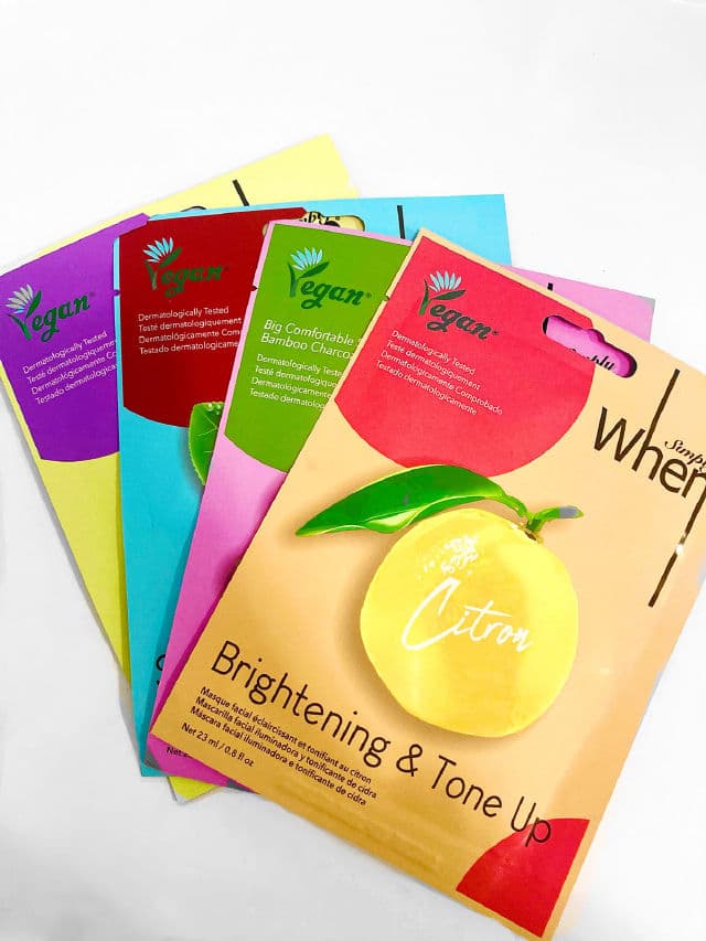 When Simply When Vegan Green Tea Soothing & Relaxing Mask review photo by smellysharpie