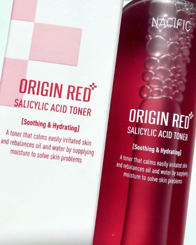 Nacific Origin Red Salicylic Acid Toner review photo by smellysharpie