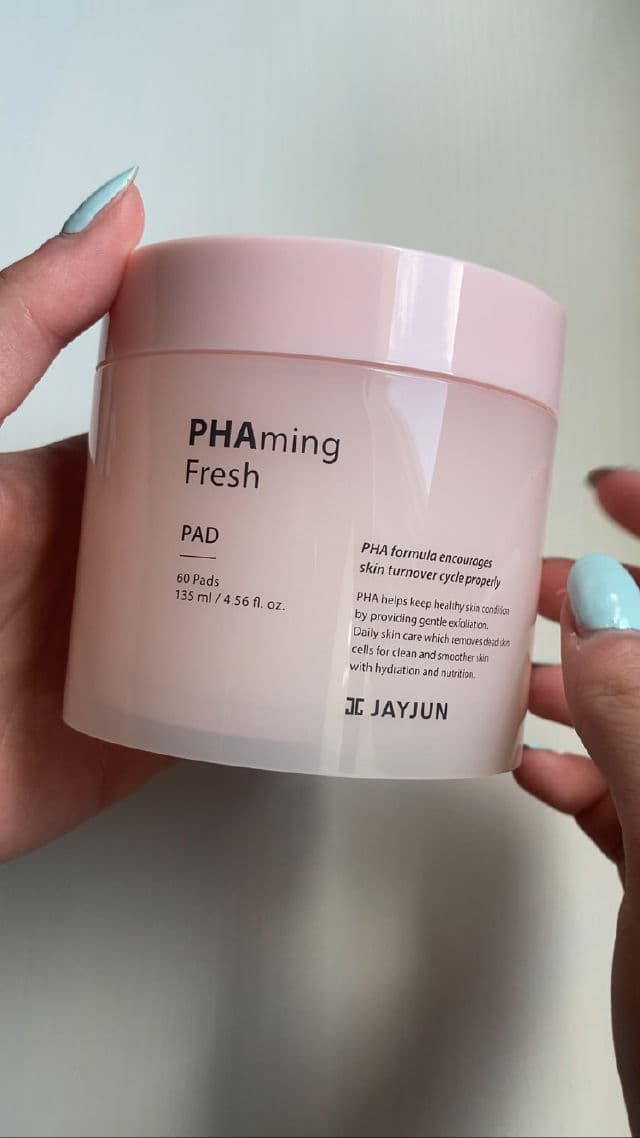 Jayjun PHAming Fresh Toner Pads review photo by smellysharpie