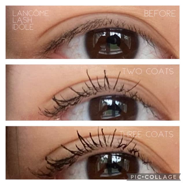 Lancome Lash Idole Lash Lifting & Volumizing Waterproof Mascara review photo by smellysharpie