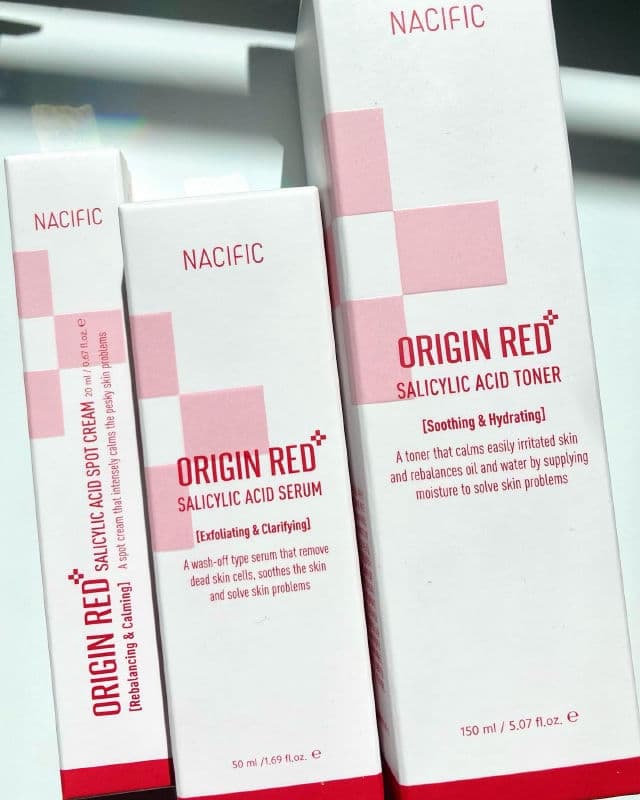 Nacific Origin Red Salicylic Acid Toner review photo by smellysharpie