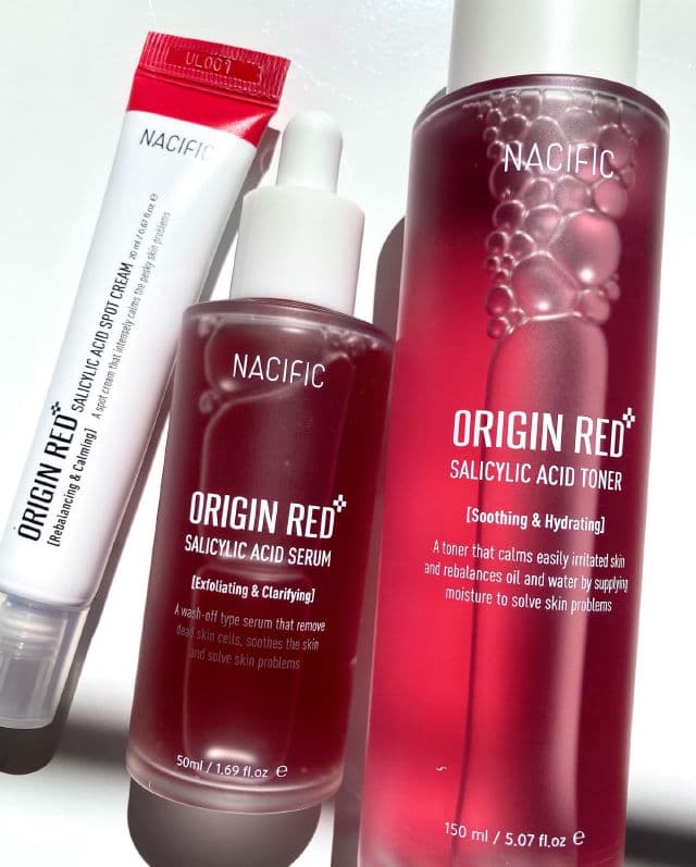 Nacific Origin Red Salicylic Acid Toner review photo by smellysharpie