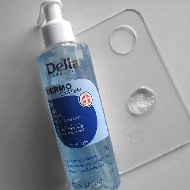 Delia Cosmetics Dermo System Gel Wash for Face & Eye Area review photo by Cdior8