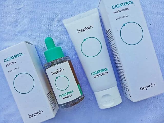 Beplain Cicaterol Moisturizer review photo by Pattypan