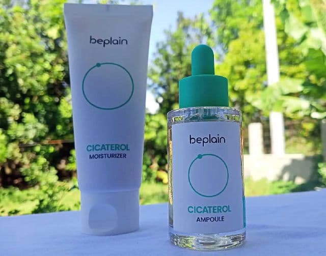 Beplain Cicaterol Moisturizer review photo by Pattypan