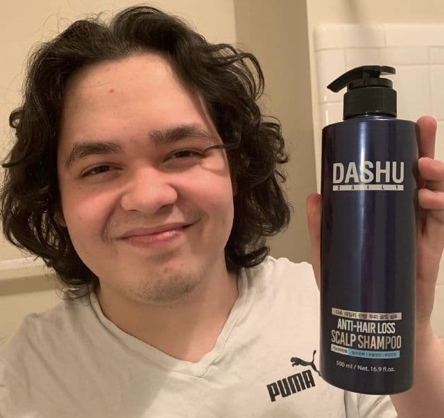 Dashu Daily Anti Hair Loss Scalp Shampoo review photo by EyeNez