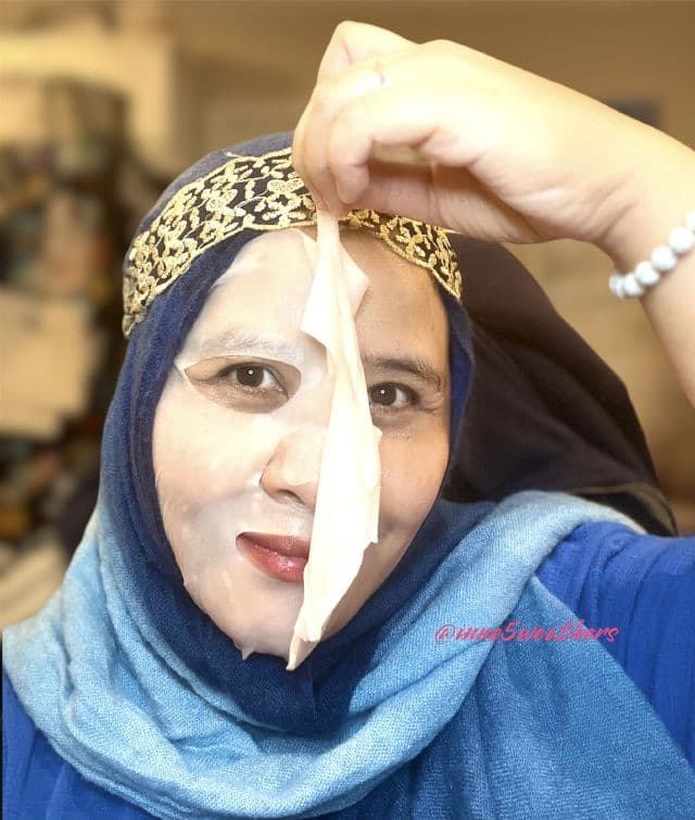 Rovectin Dr. Mask Cica review photo by EyeNez