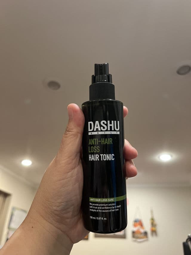 Dashu Anti Hair Loss Herb Hair Tonic review photo by EyeNez