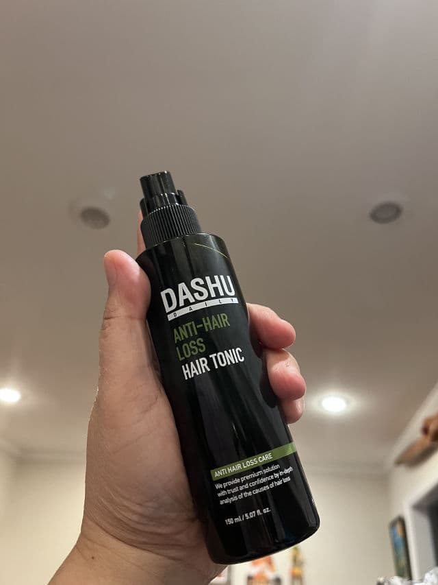 Dashu Anti Hair Loss Herb Hair Tonic review photo by EyeNez