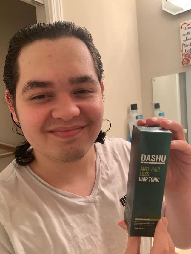 Dashu Anti Hair Loss Herb Hair Tonic review photo by EyeNez