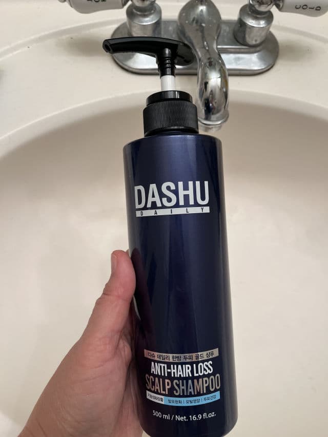 Dashu Daily Anti Hair Loss Scalp Shampoo review photo by EyeNez