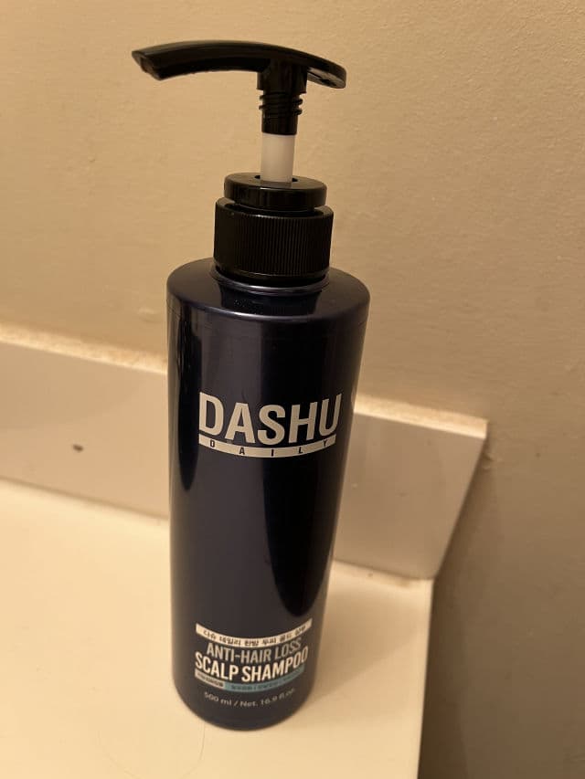 Dashu Daily Anti Hair Loss Scalp Shampoo review photo by EyeNez