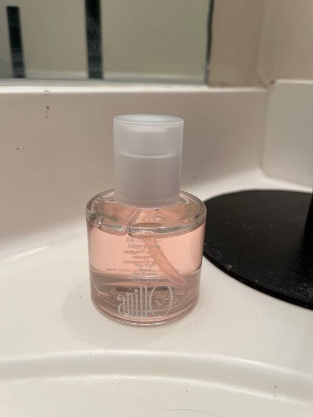 ANILLO Rosy Night Repair Hair Essence review photo by EyeNez