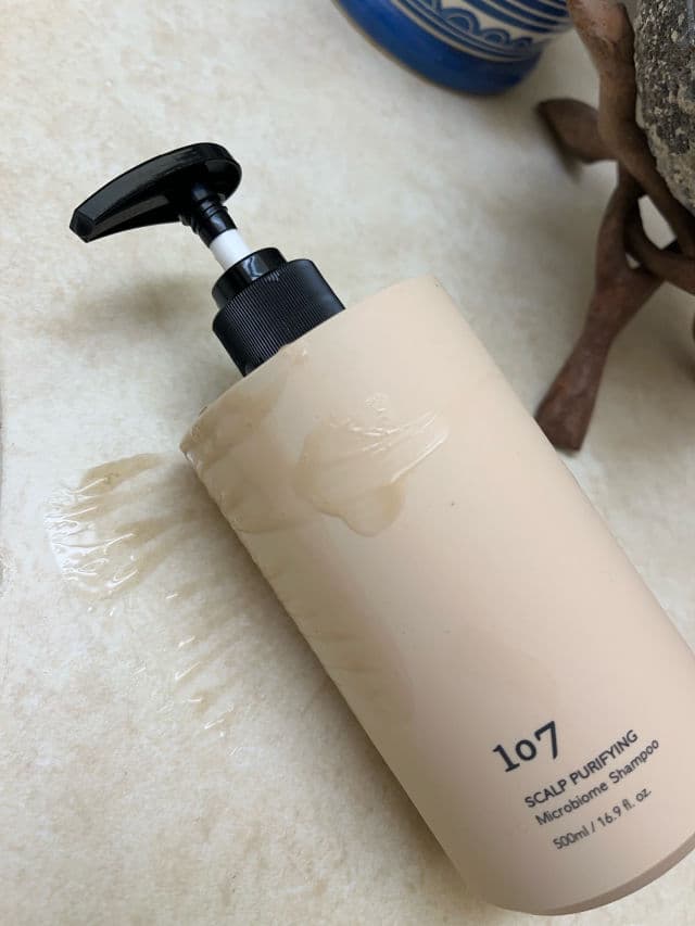 107 Scalp Purifying Microbiome Shampoo review photo by EyeNez