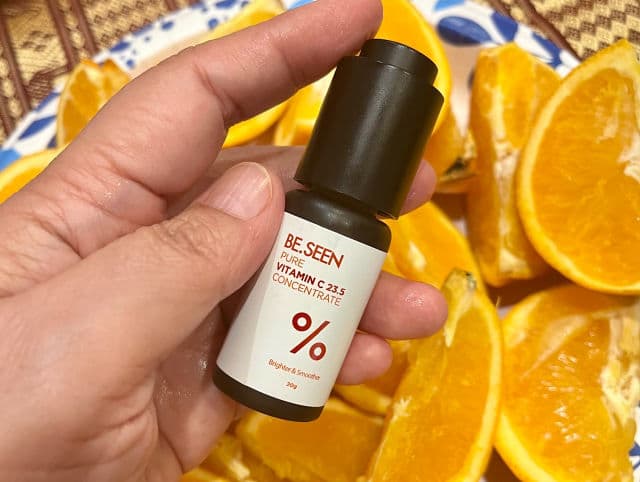 Saranghae Be.Seen Pure 23.5% Vitamin C Concentrate review photo by EyeNez