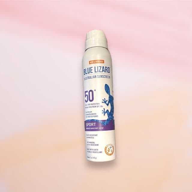 Blue Lizard Sport SPF 50+ Mineral Sunscreen Spray review photo by Oddishgal