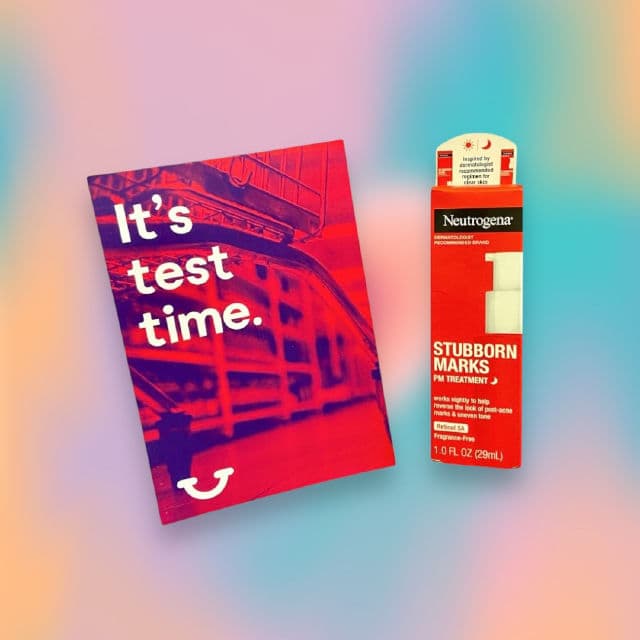 Neutrogena Stubborn Marks PM Treatment with Retinol SA review photo by Oddishgal