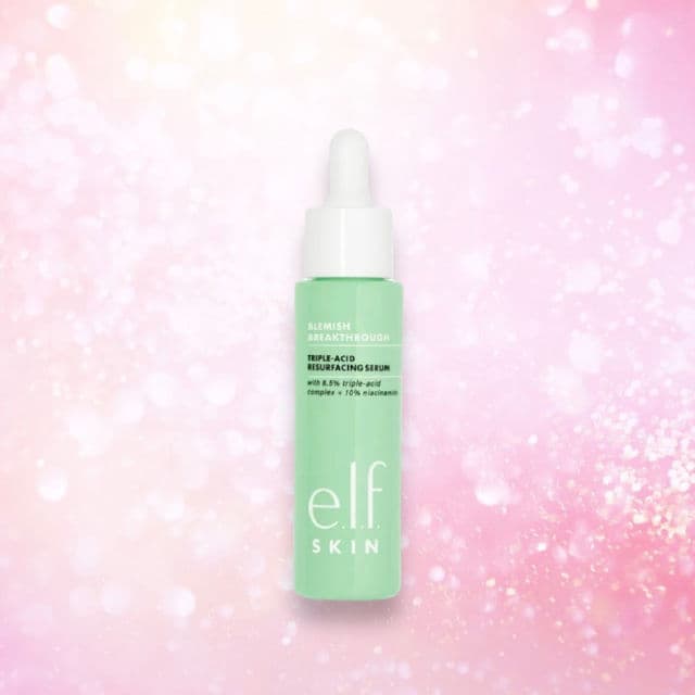 ELF Blemish Breakthrough Triple-Acid Resurfacing Serum review photo by Oddishgal
