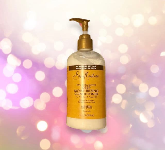 SheaMoisture Raw Shea Butter Restorative Conditioner review photo by Oddishgal