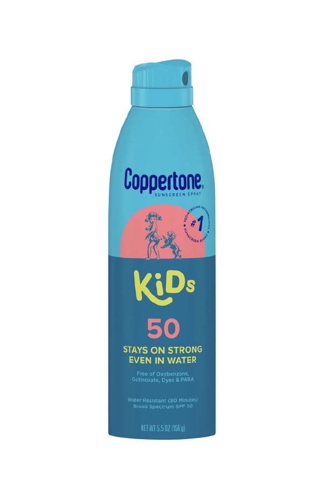 Coppertone Kids Continuous Spray SPF 50 review photo by Oddishgal