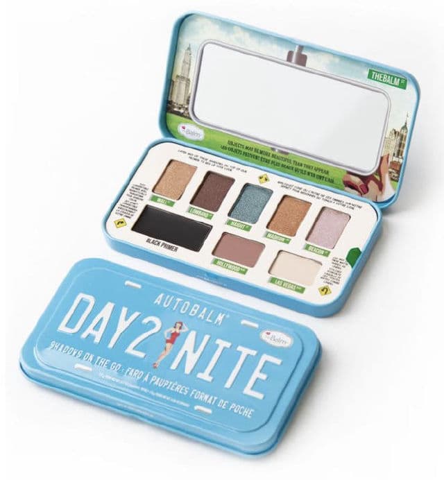 The Balm Cosmetics Autobalm Day 2 Nite Eyeshadow Palette review photo by Oddishgal