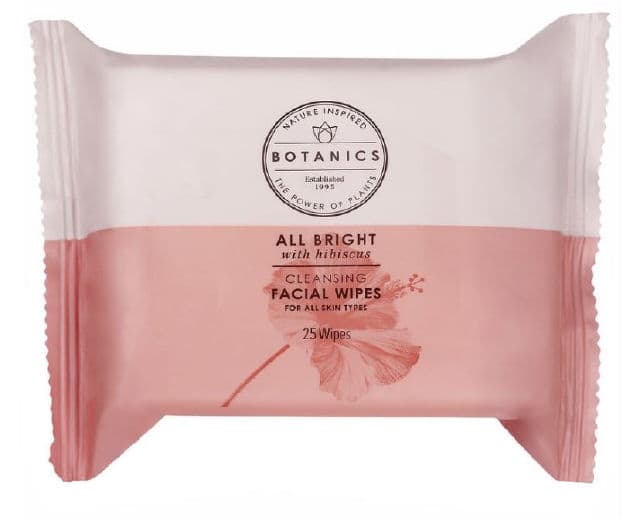 Botanics All Bright Cleansing Face Wipes review photo by Oddishgal