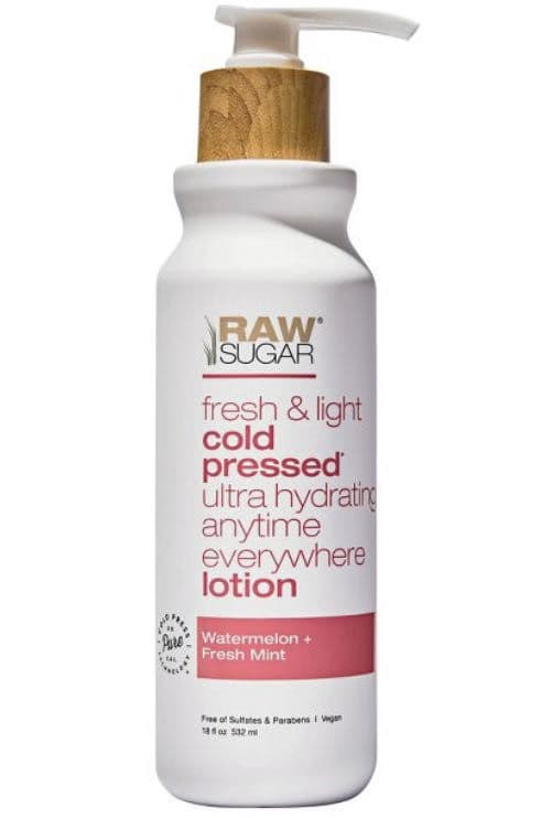 Raw Sugar Moisture Loving Lotion Watermelon + Fresh Mint review photo by Oddishgal