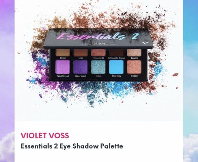 Violet Voss Essentials 2 Eye Shadow Palette review photo by Oddishgal