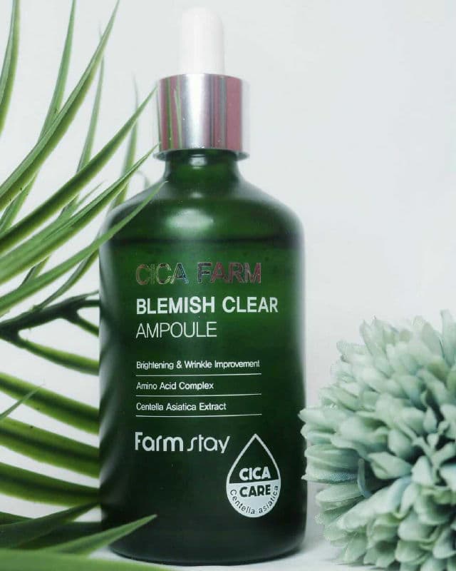 Farmstay Cica Farm Blemish Clear Ampoule review photo by syahnidaareo