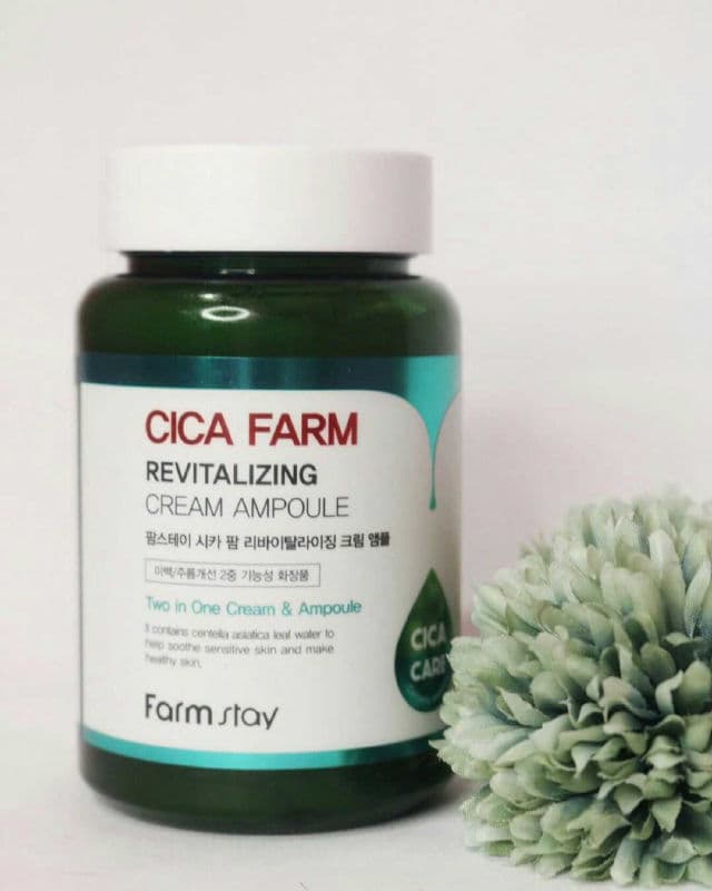 Farmstay Cica Farm Revitalizing Cream Ampoule review photo by syahnidaareo