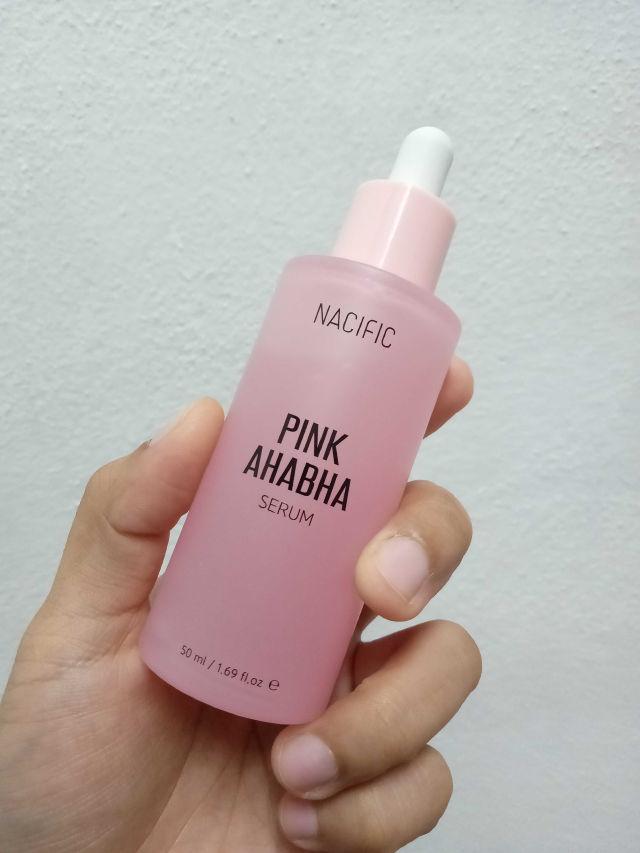 Pink AHA BHA Serum product review