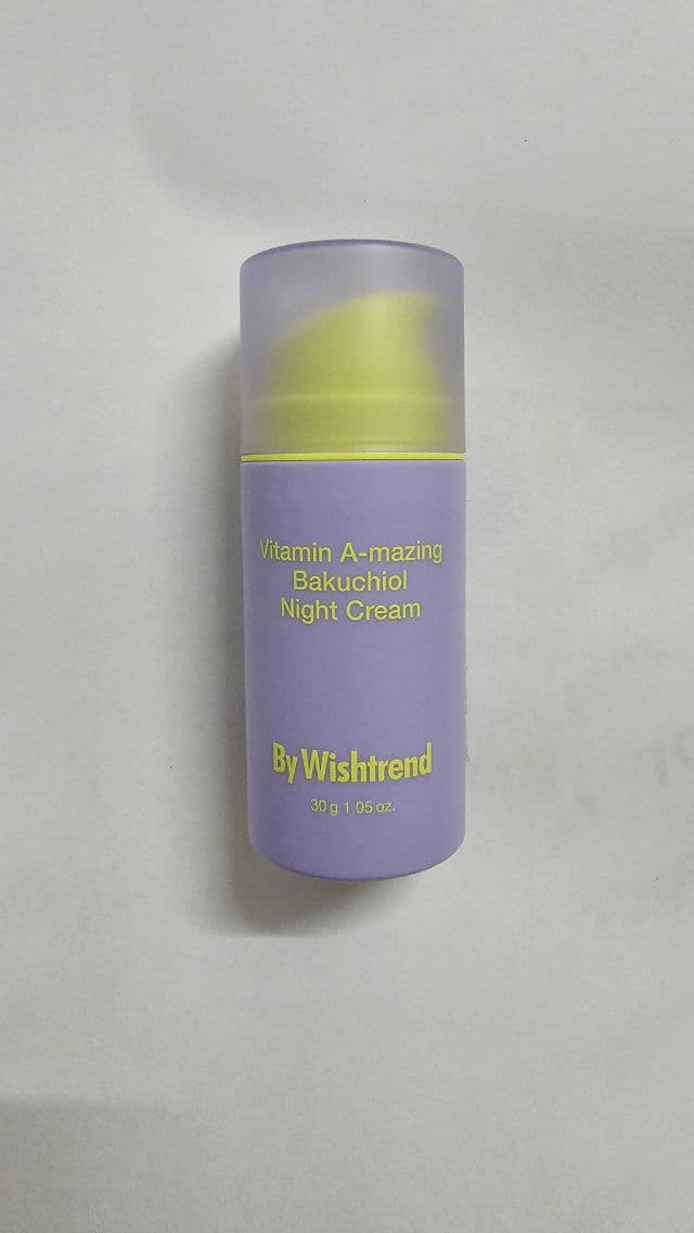 Vitamin A-mazing Bakuchiol Night Cream product review