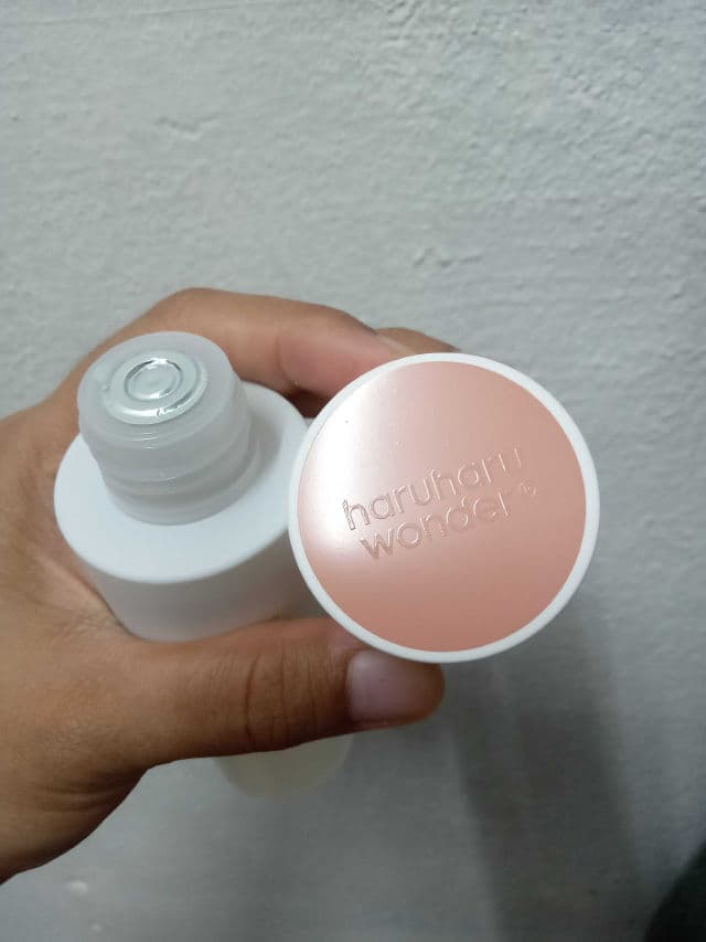 HaruHaru WONDER Centella 3% PHA Gentle Liquid Exfoliating Serum review photo by mirmi