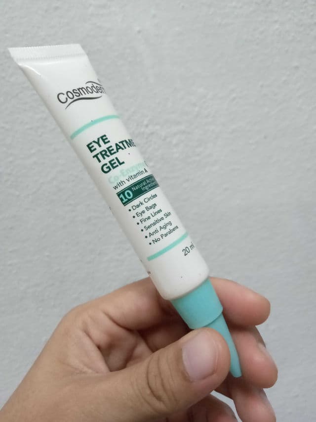 Cosmoderm Gentle Q10 Eye Treatment Gel review photo by mirmi