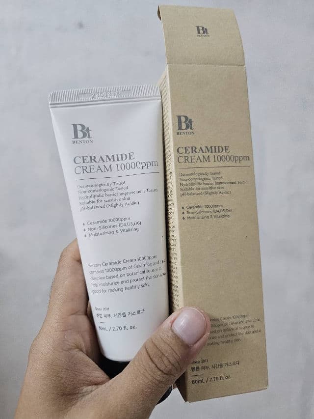 Ceramide Cream 10000ppm product review