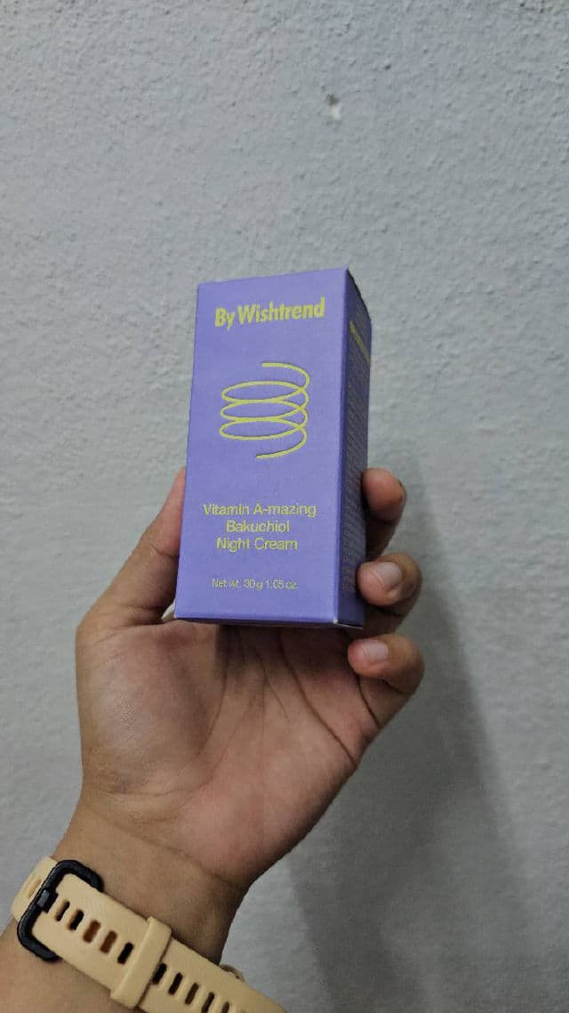 Vitamin A-mazing Bakuchiol Night Cream product review