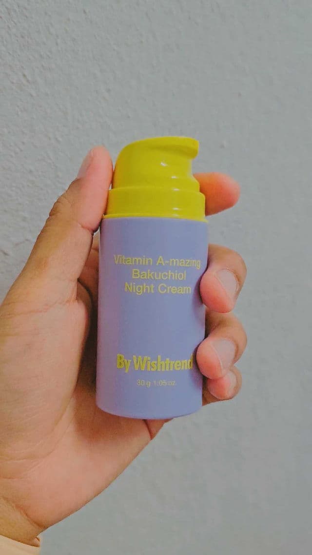 Vitamin A-mazing Bakuchiol Night Cream product review