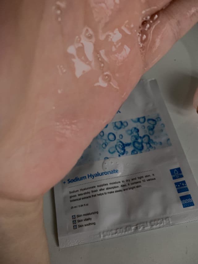 PEKAH Healing Night Aqua Mask Pack	 review photo by Demochka