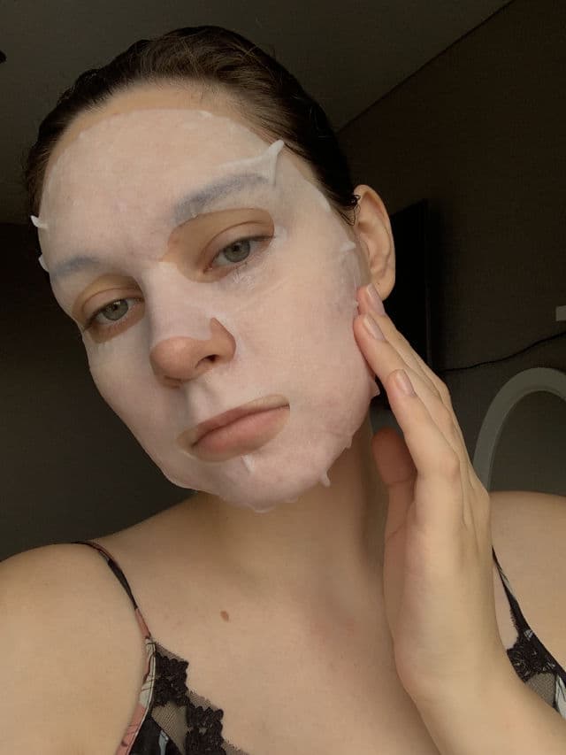 PEKAH Healing Night Aqua Mask Pack	 review photo by Demochka