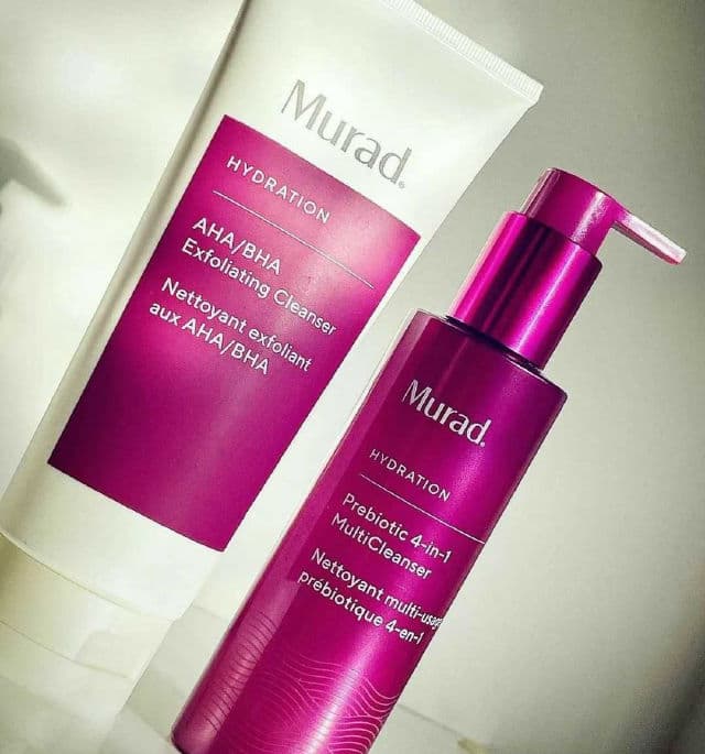 Murad Prebiotic 4-In-1 MultiCleanser review photo by skinglowgirl