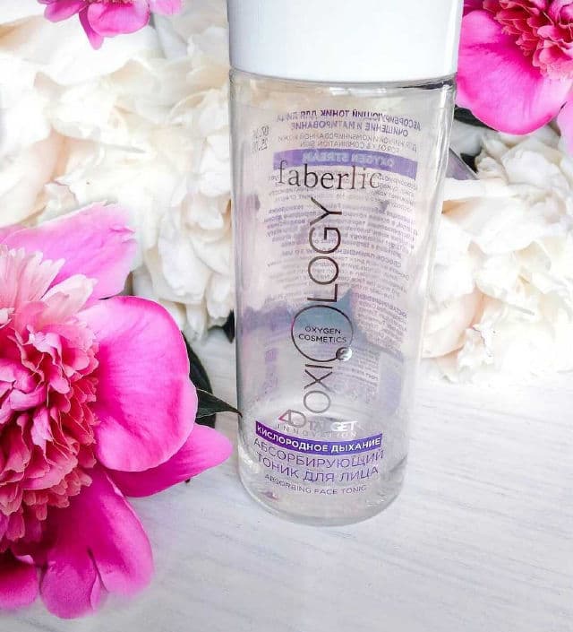 Faberlic Oxiology Absorbing Face Tonic review photo by myshkabeauty