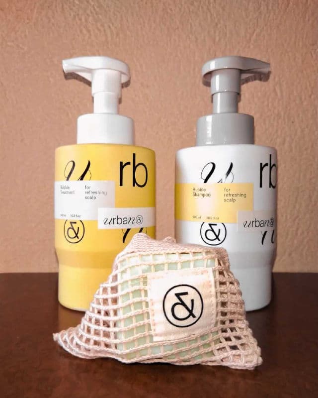 Urbanand Bubble Treatment for Refreshing Scalp review photo by skincarebymoi