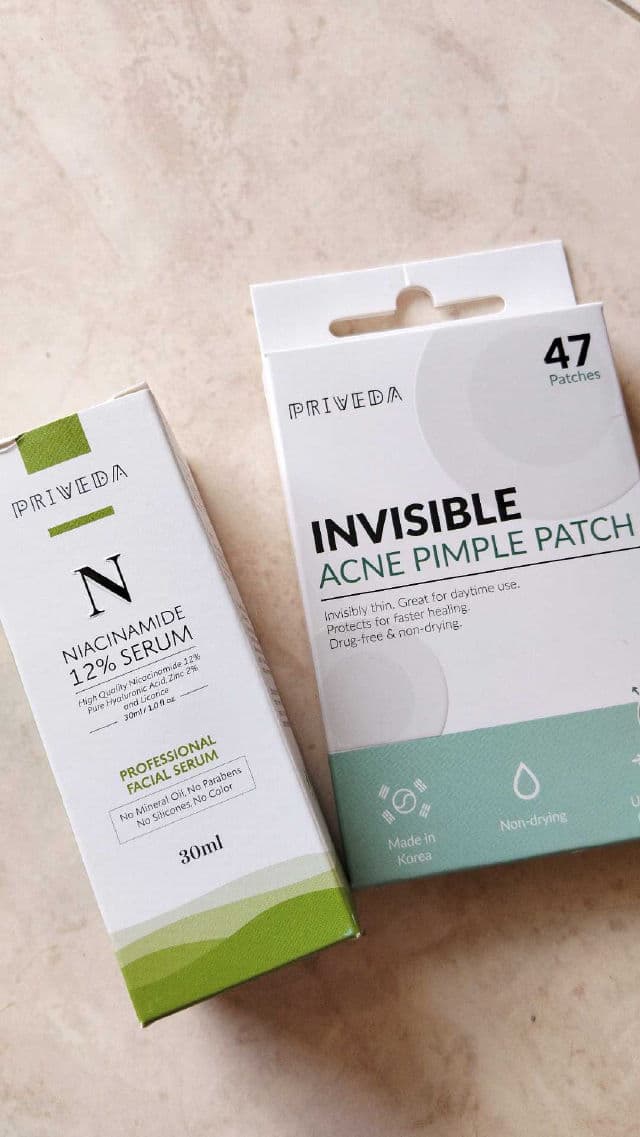 PRIVEDA Acne Pimple Patch review photo by skincarebymoi