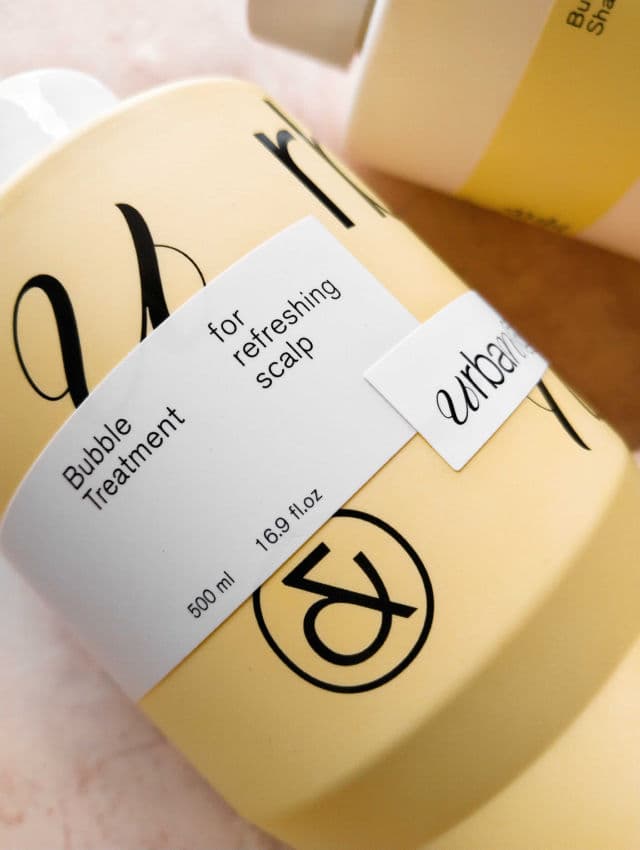 Urbanand Bubble Treatment for Refreshing Scalp review photo by skincarebymoi