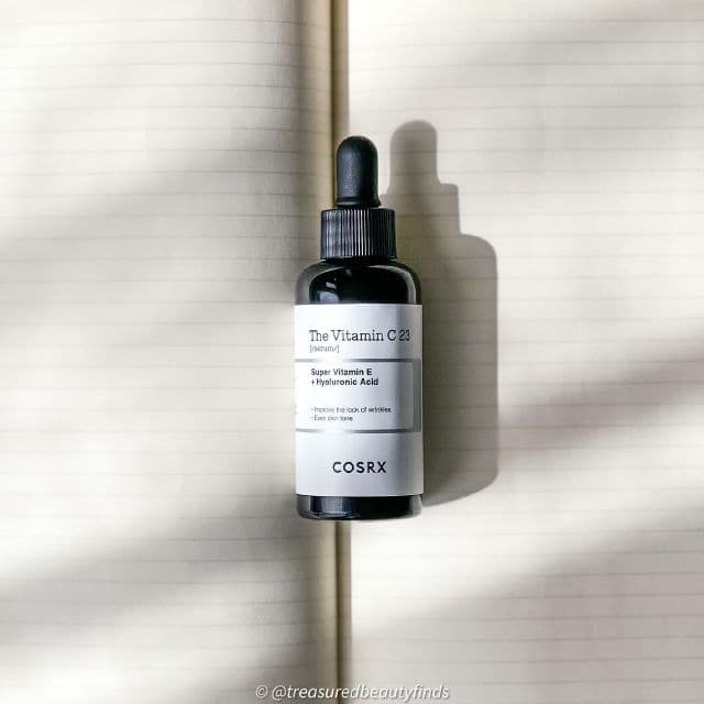 COSRX The Vitamin C23 Serum review photo by treasuredbeautyfinds