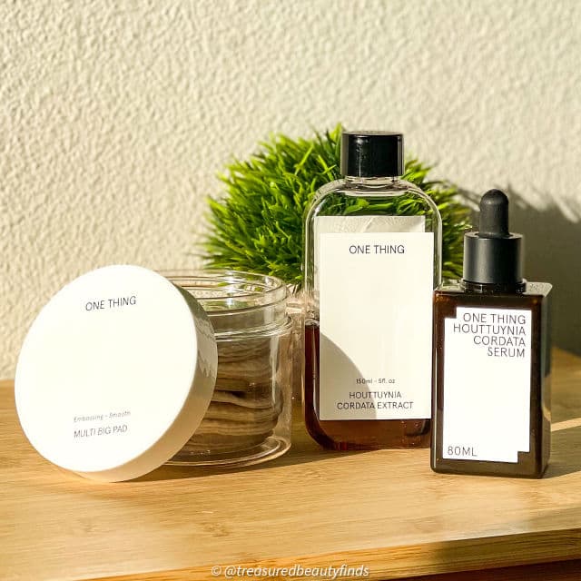 One Thing Houttuynia Cordata Serum review photo by treasuredbeautyfinds